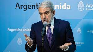 Anibal Fernández dijo que si ganan JXC o Milei las calles se van a teñir de «sangre y muertos»