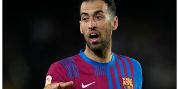 Sergio Busquets se despide del Barcelona luego de 18 años
