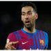 Sergio Busquets se despide del Barcelona luego de 18 años