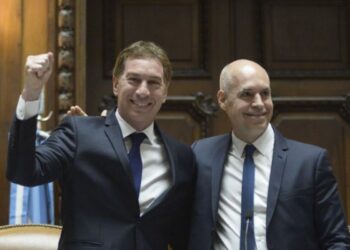 Horacio Rodriguez Larreta se reune con los pre candidatos a gobernador bonaerense