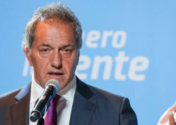 Scioli lanzó su campaña rumbo a la presidencia