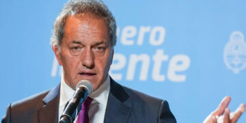 Scioli lanzó su campaña rumbo a la presidencia