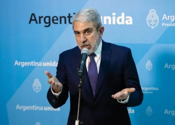 Anibal Fernández: «Milei no tiene ninguna chance de ganar la elección presidencial»