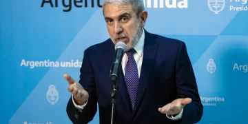 Anibal Fernández: «Milei no tiene ninguna chance de ganar la elección presidencial»