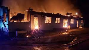 Incendio intencional en una residencia de Guyana