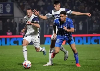 Godoy Cruz se impuso ante Gimnasia de La Plata 2 a 0