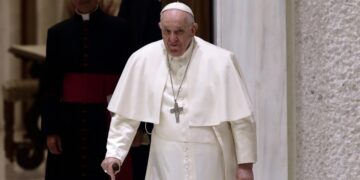 El Papa suspendió las audiencias de hoy por fiebre