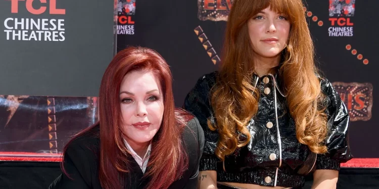 Priscilla Presley llegó a un acuerdo con Riley Keough por la herencia de Lisa Marie Presley