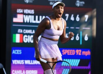 Venus Williams recibió una invitación para jugar Wimbledon a los 43 años
