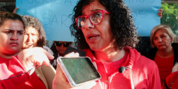 Chaco: declaró Marcela Acuña por el femicidio de Cecilia Strzyzowski