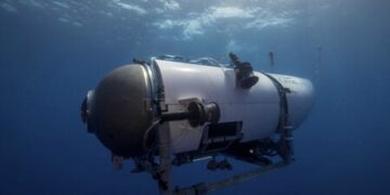 Murieron los tripulantes del Titán, el submarino que visitaba los restos del Titanic