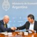La Argentina firmó tres nuevos acuerdos con relación a la deuda con el Club de París