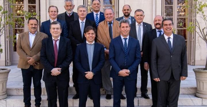 Los gobernadores presionan con una fórmula única: «Queremos una propuesta que sintetice para encolumnarnos»