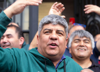 Pablo Moyano, tras los incidentes en Jujuy: “Por la falta de conducción en el PJ pasan estas cosas»