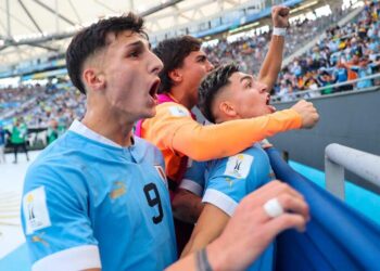 Mundial Sub 20: Uruguay el primer finalista del certamen