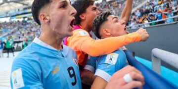 Mundial Sub 20: Uruguay el primer finalista del certamen
