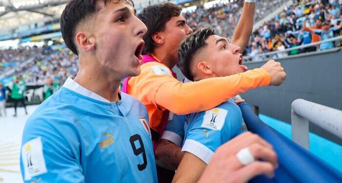 Mundial Sub 20: Uruguay el primer finalista del certamen
