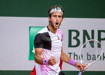 Tomás Etcheverry es el único argentino en Roland Garros