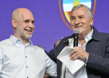 Rodríguez Larreta presentó a Morales como compañero de fórmula para las PASO