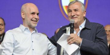 Rodríguez Larreta presentó a Morales como compañero de fórmula para las PASO