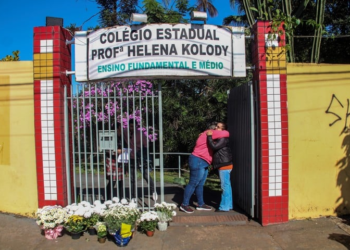 Hallaron muerto en su celda al hombre que mató a dos alumnos en una escuela en Brasil