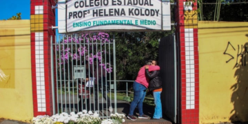 Hallaron muerto en su celda al hombre que mató a dos alumnos en una escuela en Brasil