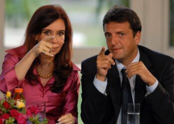 CFK acompañó a Massa en su primer acto de campaña