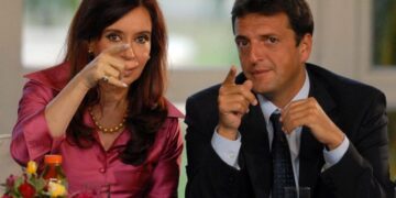 CFK acompañó a Massa en su primer acto de campaña