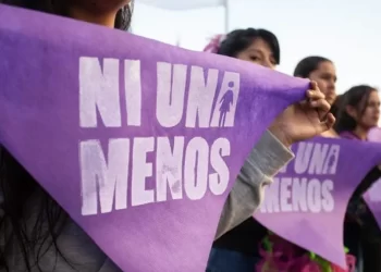 Multitudinaria marcha a 8 años de Ni Una Menos