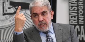 Aníbal Fernández: «Si Massa gana las elecciones se queda ocho años»