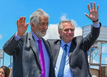 Alberto Fernández inauguró viviendas en San Luis con elogios a Rodríguez Saá