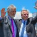 Alberto Fernández inauguró viviendas en San Luis con elogios a Rodríguez Saá