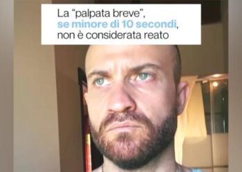 Italia: absolvieron a un hombre que manoseó a una menor porque fueron menos de 10 segundos