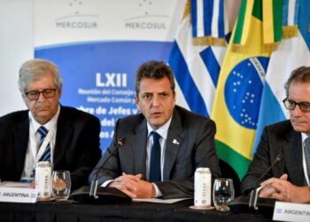Massa encabezó la Reunión de Ministros de Economía y Presidentes de Bancos Centrales del Mercosur