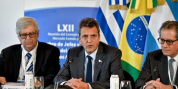 Massa encabezó la Reunión de Ministros de Economía y Presidentes de Bancos Centrales del Mercosur