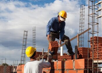 Cayó el volumen de insumos para la construcción