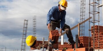 Cayó el volumen de insumos para la construcción