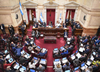 El Senado vuelve a sesionar mañana después de tres meses
