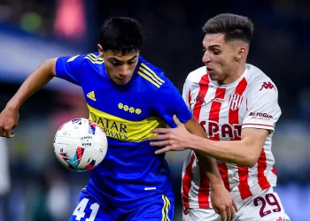 Boca empató ante Unión y no pudo meterse en la zona de copas