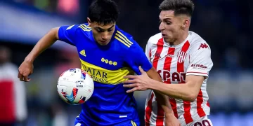 Boca empató ante Unión y no pudo meterse en la zona de copas