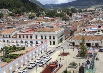 Terremoto de magnitud 6.4 golpea cerca de la costa de Chiapas en México