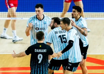 La Selección de vóley venció a Serbia por la Nations League