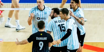 La Selección de vóley venció a Serbia por la Nations League