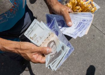 La inflación de Venezuela se aceleró en junio a 6,2%, informó al Banco Central