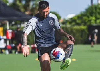 Messi se entrenó a puertas abiertas en el Inter Miami pensando en su debut oficial