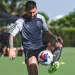 Messi se entrenó a puertas abiertas en el Inter Miami pensando en su debut oficial