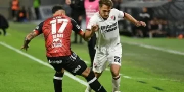 Central Córdoba venció a Newell´s por 2 a 0