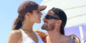 Rodrigo de Paul se tatuó a Tini