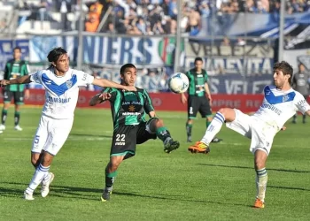 Vélez perdió con San Martín de San Juan y quedó fuera de la Copa Argentina
