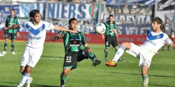 Vélez perdió con San Martín de San Juan y quedó fuera de la Copa Argentina